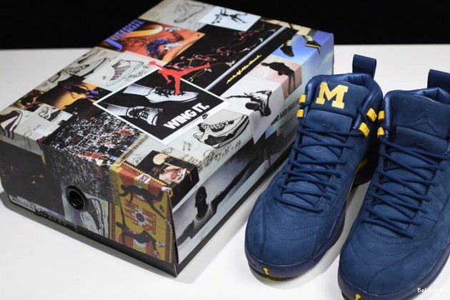 Rep BK bq3180-407 jordan michigan 12 air 1120